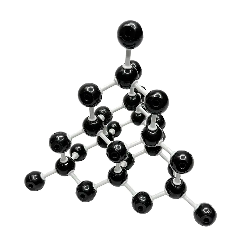 Covalent crystal model diamond molecular structure model