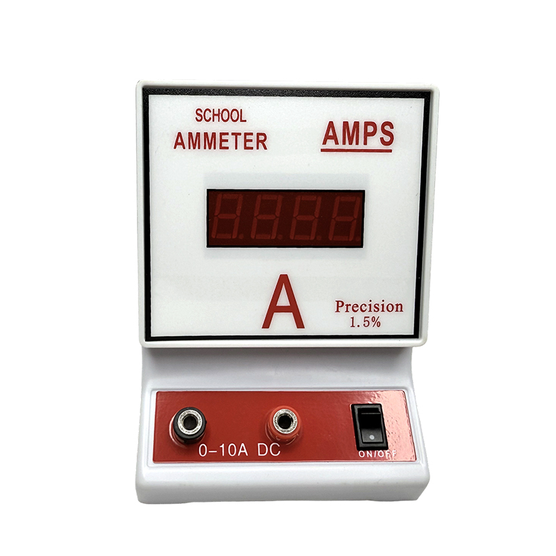 Teaching instruments physical electrical circuit experiment equipment digital ammeter