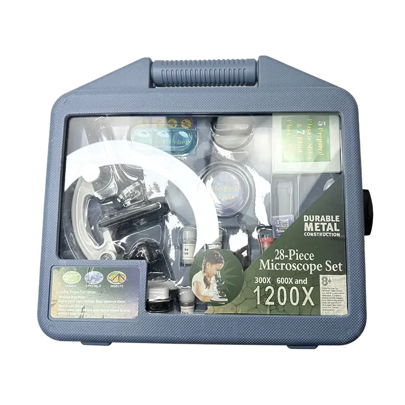 Biology student microscope kit