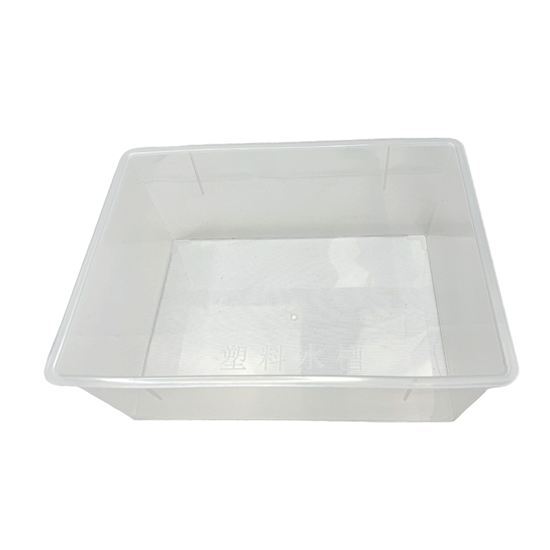 Laboratory plastic tray sink 