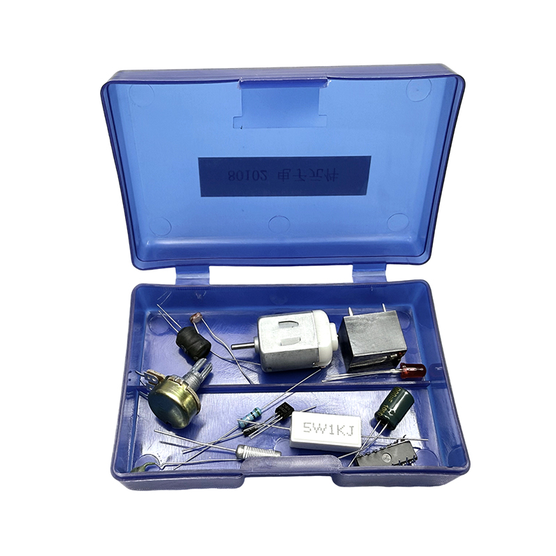 Electronic components for students laboratory circuit experiment science physics experiment kit