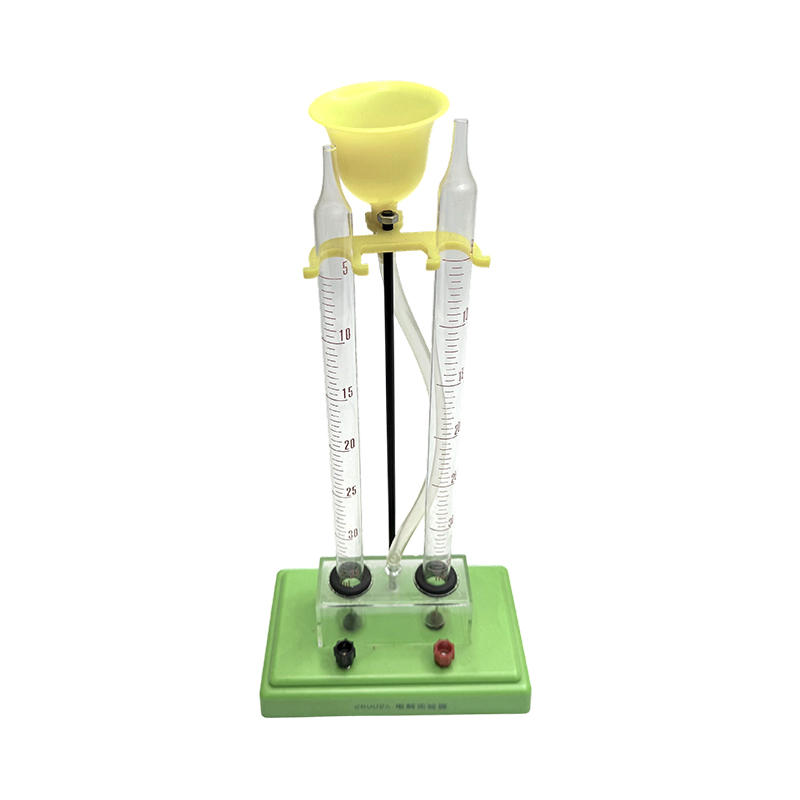 Mini portable hydrolysate tester water electrolysis experiment device for teaching