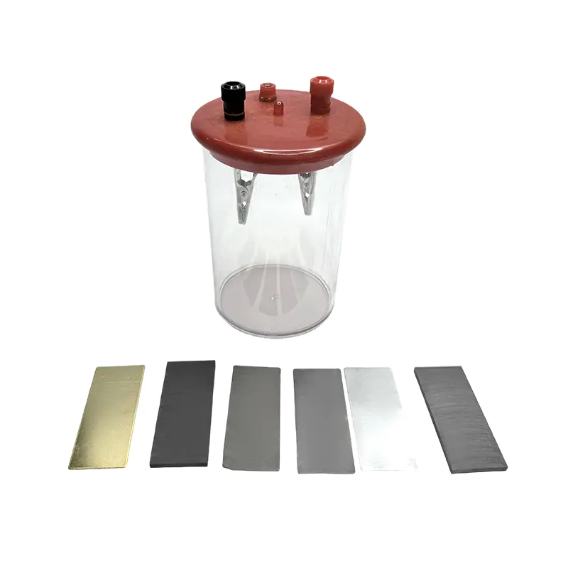 Physics educational equipment primary battery demonstrator