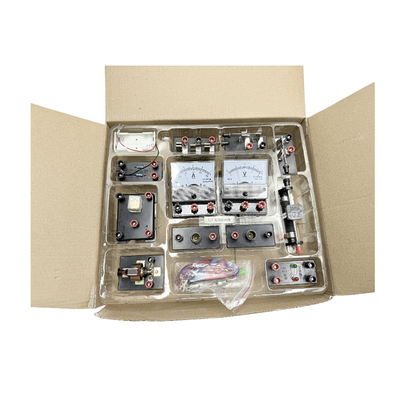 Junior high school electricity experiment box sets circuit apparatus science experiment kits physics laboratory equipment