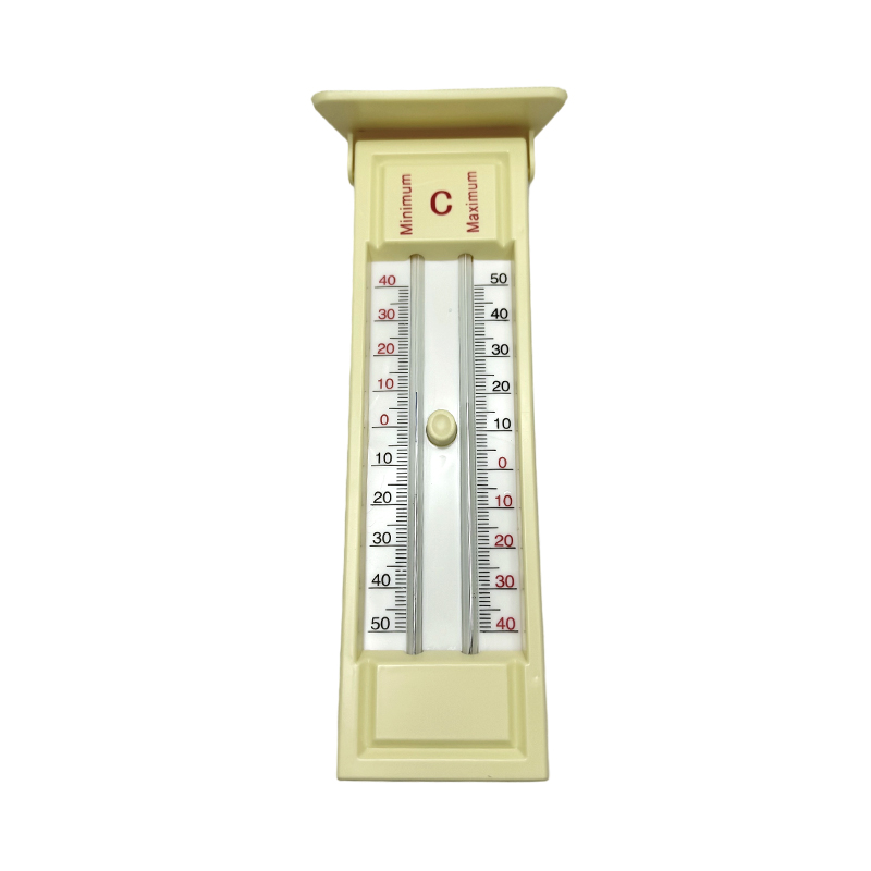 Laboratory teaching equipment max min mercury thermometer