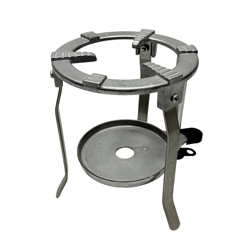 Lab tripod support stand lab bunsen burner tripod cast iron support stand with tray