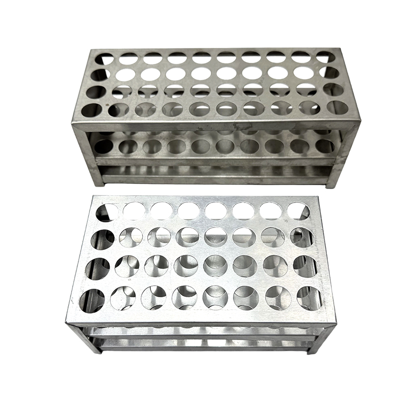 Laboratory stainless steel test tube holder centrifuge tube holder