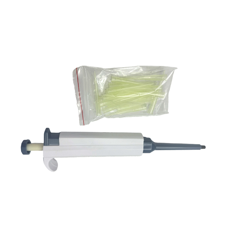 Adjustable laboratory micropipette 