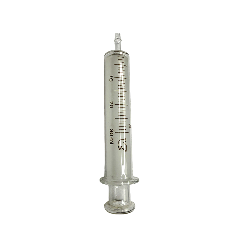 Glass syringe 