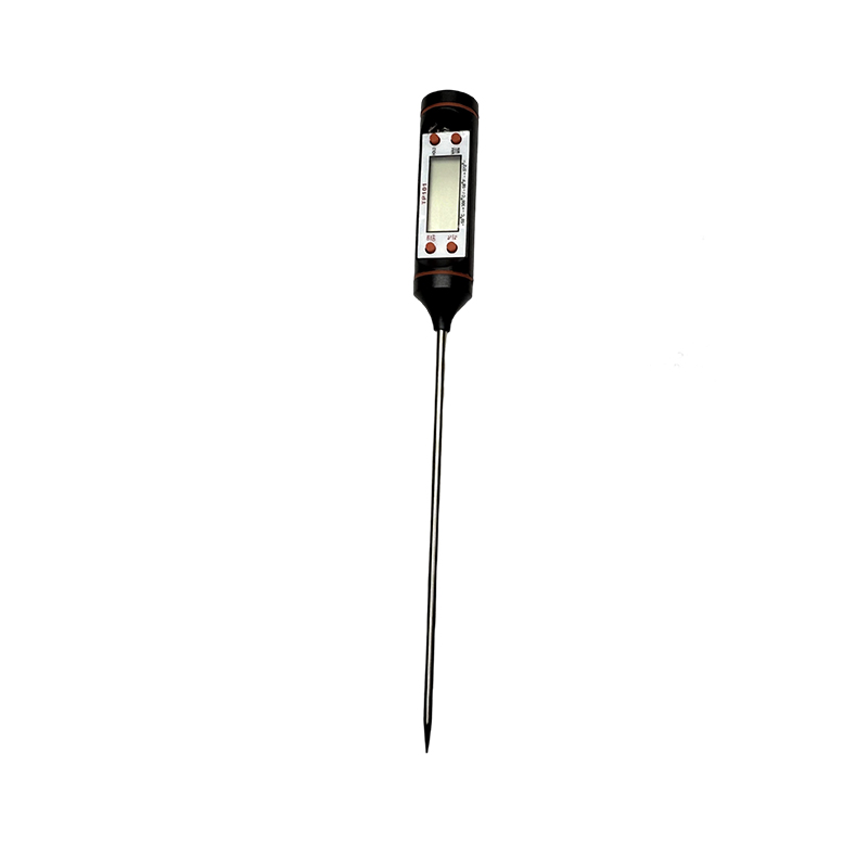 Electronic digital probe thermometer