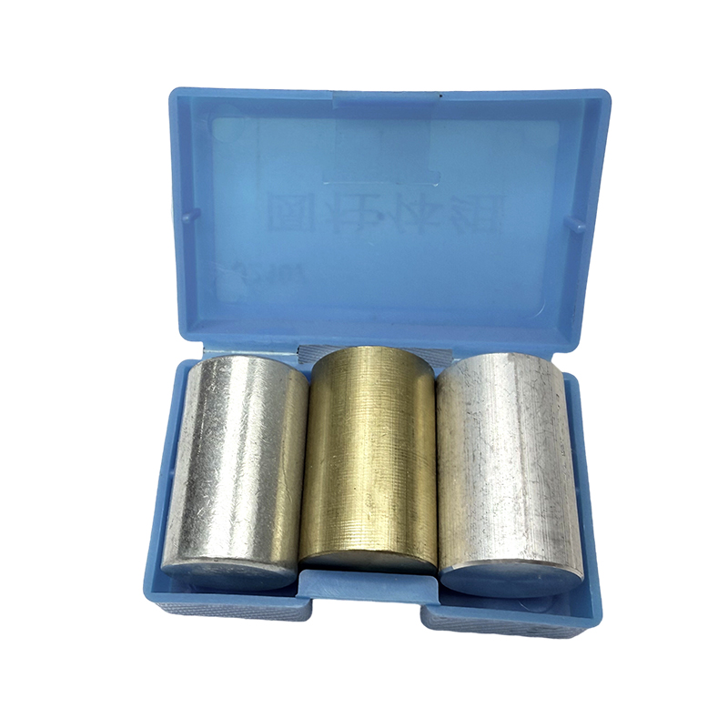 Educational school lab teaching toolsphysics density of matter experimental device cuboid cubic solid cylinder set