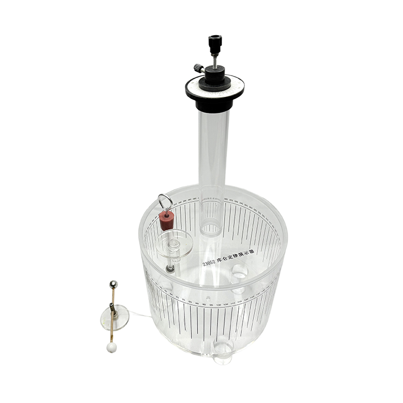 Coulomb law demonstrator physics science laboratory equipment