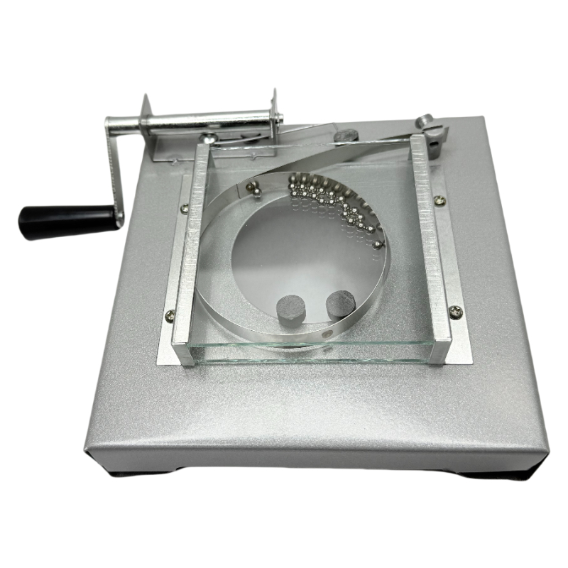 Physical teaching instrument brownian motion simulation demonstrator