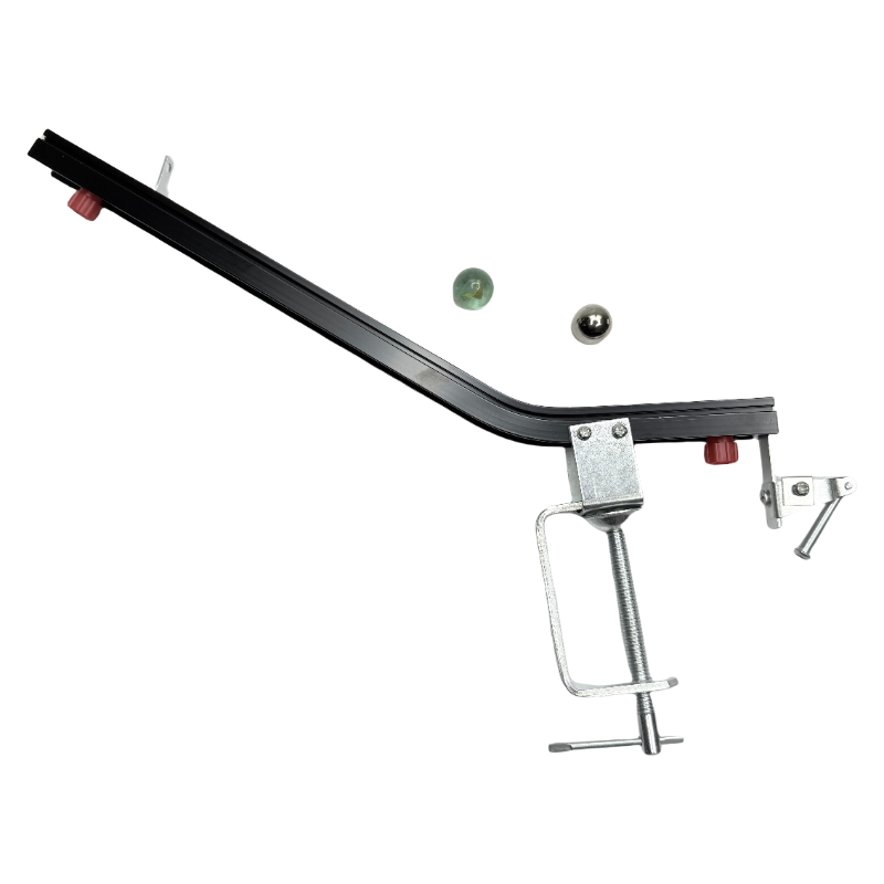 School physics laboratory instrument science experiment collision test device for verifying the law of conservation of momentum