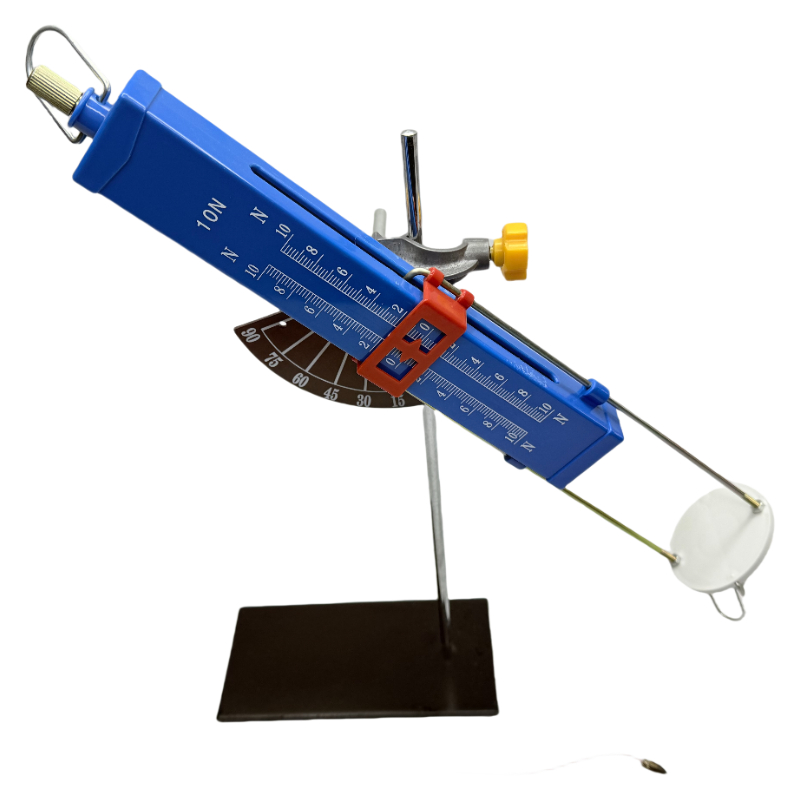 Physical teaching instrument ballistic pistol