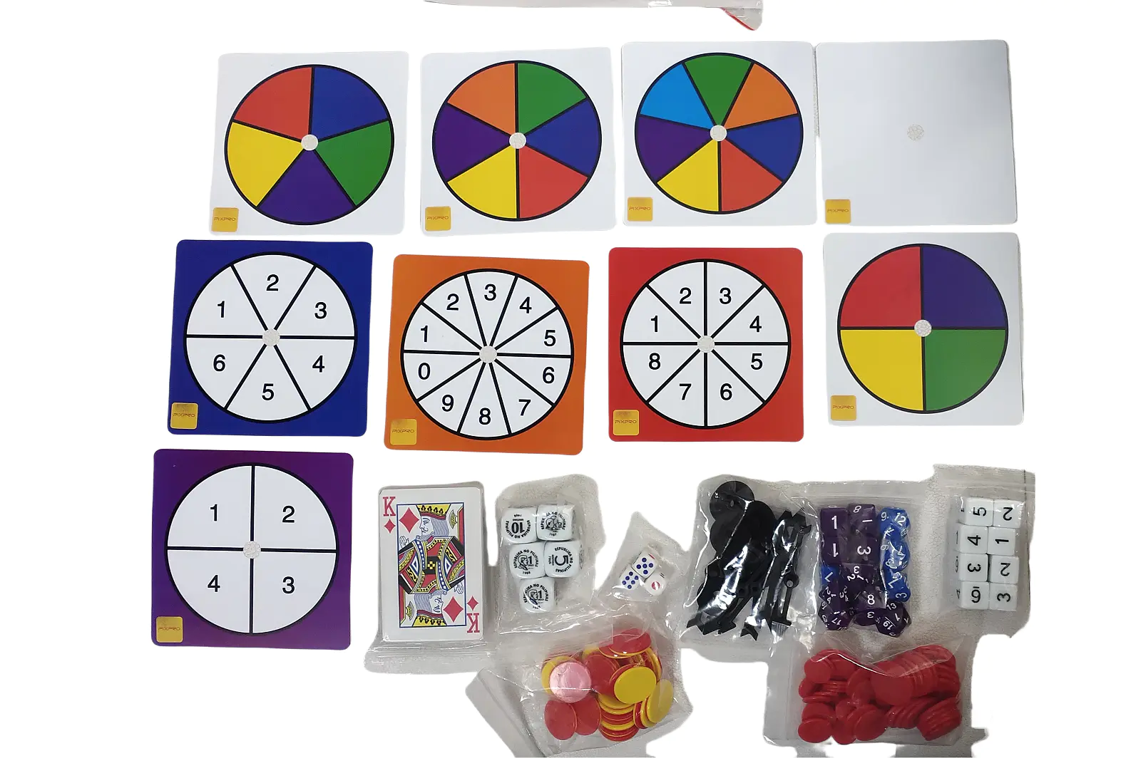 Probability and Statistics Experiment Instrument Probability Kit for Mathematics Teaching