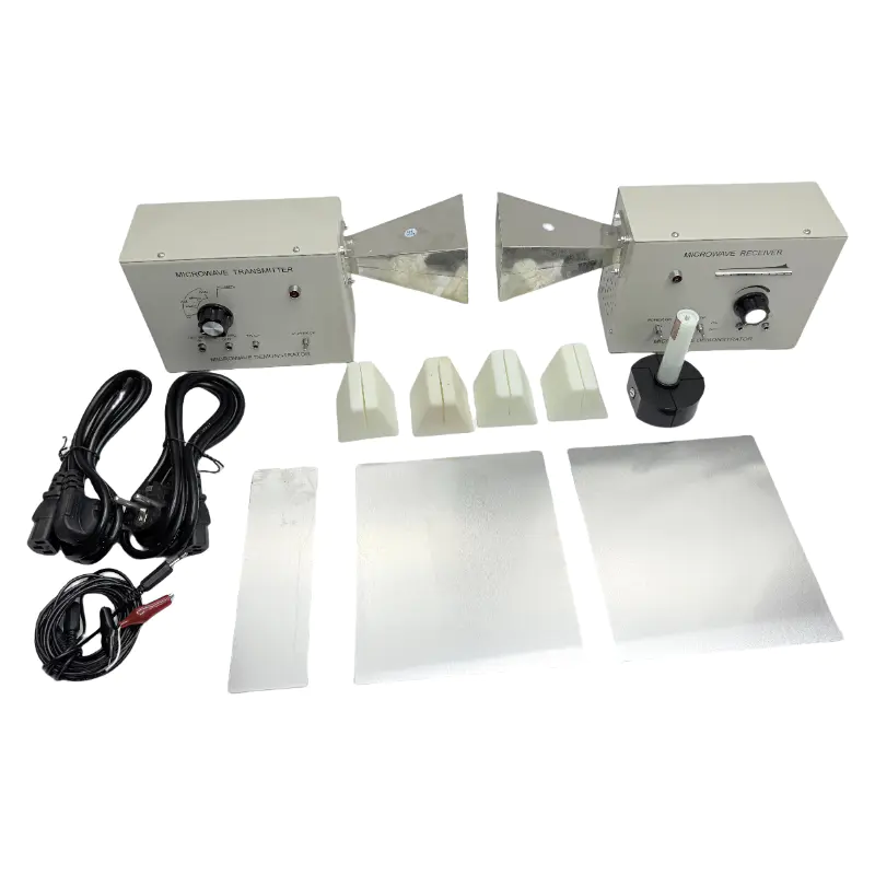 Science experiment kits polarization of electromagnetic wave interference and diffraction science equipment